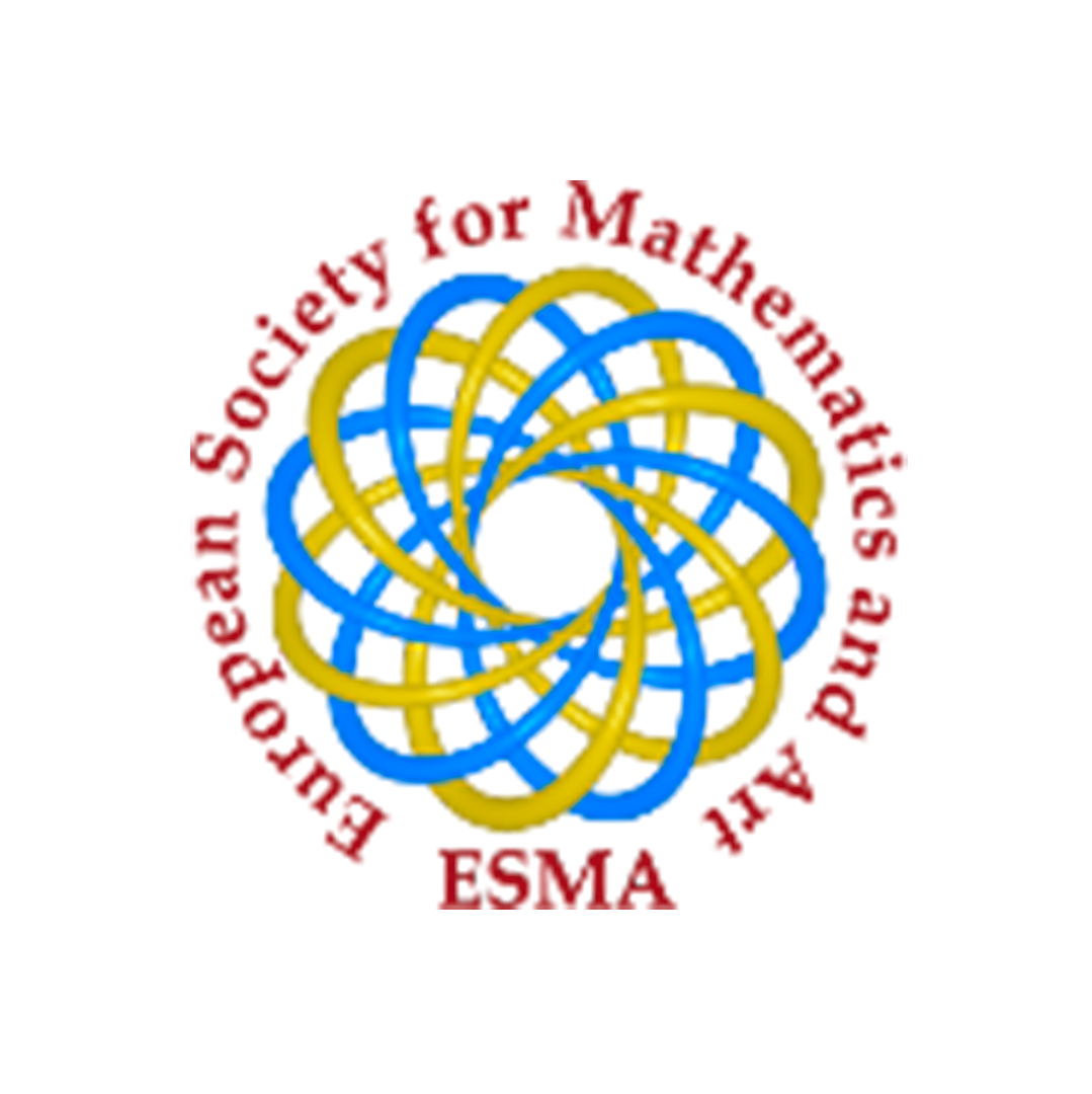 Logo de l'European Society for Mathematics and Art