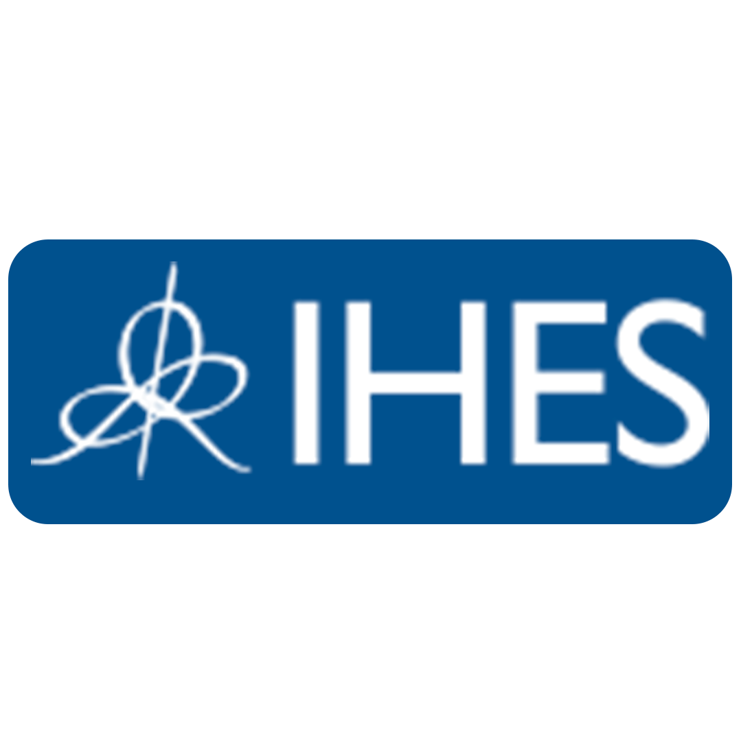 Logo de l'IHES - Institut des Hautes Etudes Scientifiques