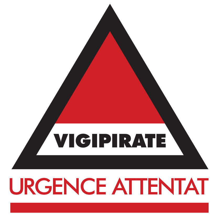Logo vigipirate urgence attentat
