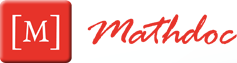Logo Mathdoc